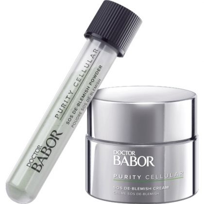 Babor -  DR Babor - PURITY CELLULAR - SOS DeBlemish Kit - Балансиращ комплект за проблемна кожа 59 ml.