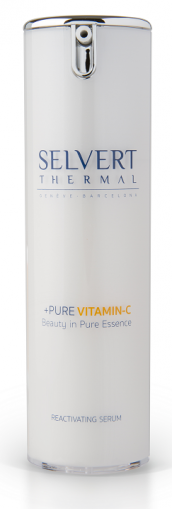 Selvert Thermal - +PURE VITAMIN C - Reactivating Serum Pure Vitamin C -  Реактивиращ серум с витамин C. 30 ml