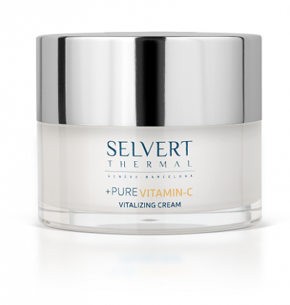 Selvert Thermal - +PURE VITAMIN C -  Vitalizing Cream Pure Vitamin C - Витализиращ крем за лице с витамин C. 50 ml