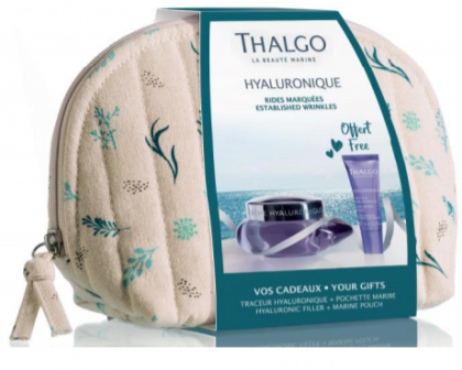 Thalgo - Промоция  2020 - Подаръчен комплект Хиалурон - HYALURONIQUE - за изглаждане на фини линии и бръчки.