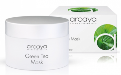 Arcaya  -   Маска Зелен чай за перфектно сияние и свежест на кожата. 100ml