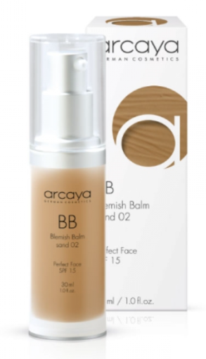 Arcaya  -   ВВ Крем за прикриване на недостатъци по кожата с SPF 15. 30ml