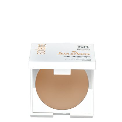 Jean d`Arcel - SOLAIRE -  Слънцезащитна пудра SPF 50. 9,5 g