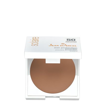 Jean d`Arcel - SOLAIRE -  Слънцезащитна пудра SPF 50. 9,5 g