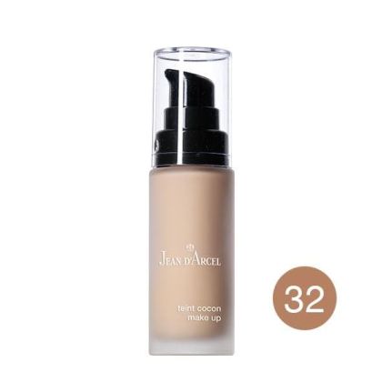 Jean d`Arcel - MAKE UP teint cocon make up -  Фон Дьо Тен Копринено Докосване. 