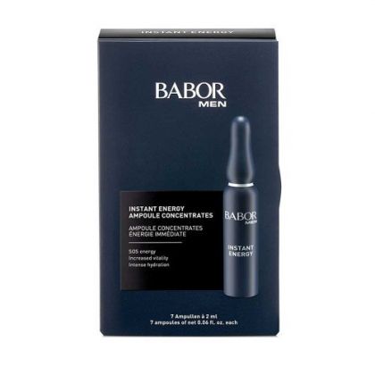 BABOR MEN - Instant Energy Ampoule Concentrates / Енергиен концентрат 7x2 ml.