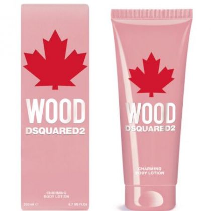 Dsquared2 -  Wood Body Lotion - Лосион за тяло за жени.200 ml