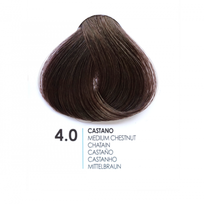 Fanola - Prestige Colour - Боя за коса обогатена с Гинко Билоба - Natural [.0 Series] и  Intense Natural [.00 Series]