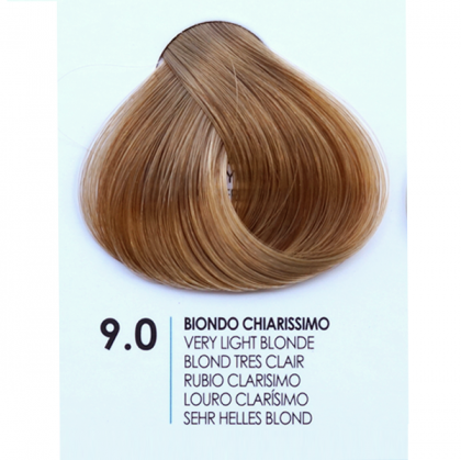 Fanola - Prestige Colour - Боя за коса обогатена с Гинко Билоба - Natural [.0 Series] и  Intense Natural [.00 Series]