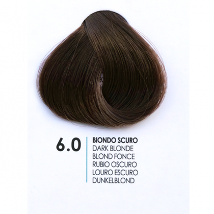Fanola - Prestige Colour - Боя за коса обогатена с Гинко Билоба - Natural [.0 Series] и  Intense Natural [.00 Series]