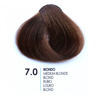 Fanola - Prestige Colour - Боя за коса обогатена с Гинко Билоба - Natural [.0 Series] и  Intense Natural [.00 Series]
