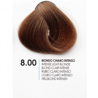 Fanola - Prestige Colour - Боя за коса обогатена с Гинко Билоба - Natural [.0 Series] и  Intense Natural [.00 Series]