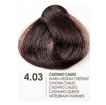 Fanola - Prestige Colour - Боя за коса обогатена с Гинко Билоба. - Natural Warm [.03 Series] и Natural Copper [.04 Series].