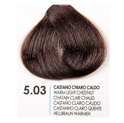 Fanola - Prestige Colour - Боя за коса обогатена с Гинко Билоба. - Natural Warm [.03 Series] и Natural Copper [.04 Series].