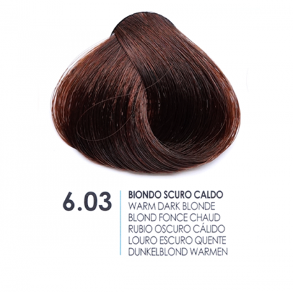 Fanola - Prestige Colour - Боя за коса обогатена с Гинко Билоба. - Natural Warm [.03 Series] и Natural Copper [.04 Series].