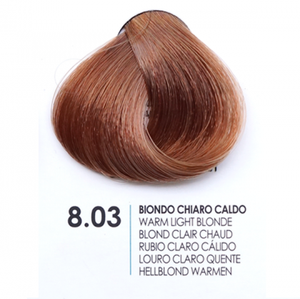 Fanola - Prestige Colour - Боя за коса обогатена с Гинко Билоба. - Natural Warm [.03 Series] и Natural Copper [.04 Series].