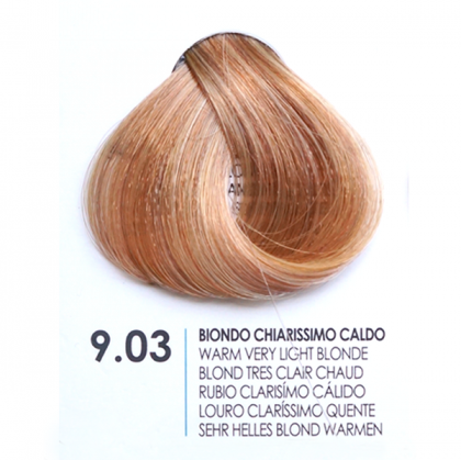 Fanola - Prestige Colour - Боя за коса обогатена с Гинко Билоба. - Natural Warm [.03 Series] и Natural Copper [.04 Series].