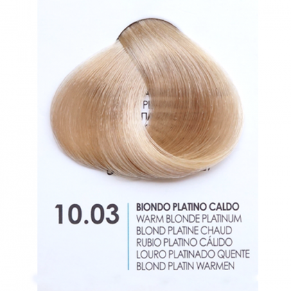 Fanola - Prestige Colour - Боя за коса обогатена с Гинко Билоба. - Natural Warm [.03 Series] и Natural Copper [.04 Series].