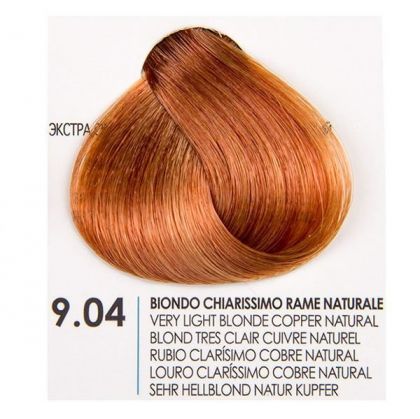 Fanola - Prestige Colour - Боя за коса обогатена с Гинко Билоба. - Natural Warm [.03 Series] и Natural Copper [.04 Series].