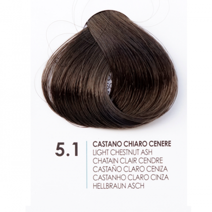 Fanola - Prestige Colour - Боя за коса обогатена с Гинко Билоба - Ash [.1 Series] ; Intense Ash [.11 Series]; Violet [.2 Series] ;  Intense Violet [.22 Series], Violet Fantasy [.2F Series]