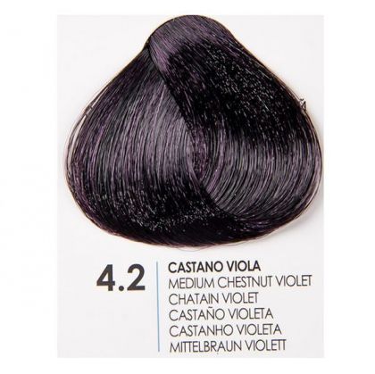 Fanola - Prestige Colour - Боя за коса обогатена с Гинко Билоба - Ash [.1 Series] ; Intense Ash [.11 Series]; Violet [.2 Series] ;  Intense Violet [.22 Series], Violet Fantasy [.2F Series]