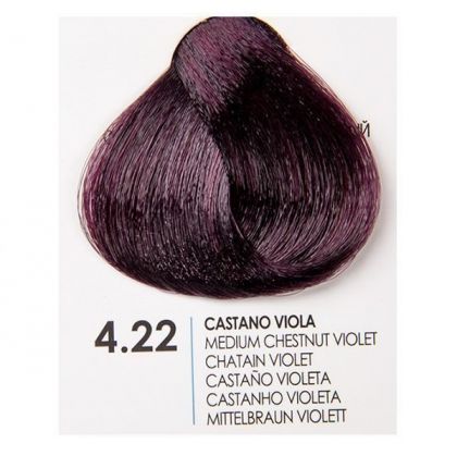 Fanola - Prestige Colour - Боя за коса обогатена с Гинко Билоба - Ash [.1 Series] ; Intense Ash [.11 Series]; Violet [.2 Series] ;  Intense Violet [.22 Series], Violet Fantasy [.2F Series]