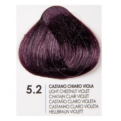 Fanola - Prestige Colour - Боя за коса обогатена с Гинко Билоба - Ash [.1 Series] ; Intense Ash [.11 Series]; Violet [.2 Series] ;  Intense Violet [.22 Series], Violet Fantasy [.2F Series]