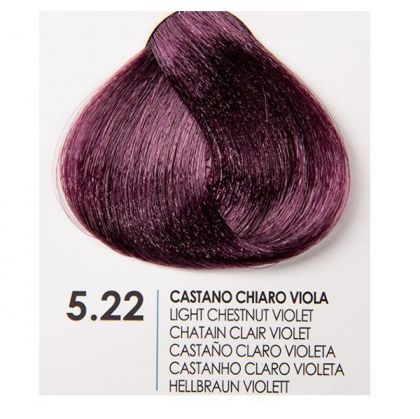 Fanola - Prestige Colour - Боя за коса обогатена с Гинко Билоба - Ash [.1 Series] ; Intense Ash [.11 Series]; Violet [.2 Series] ;  Intense Violet [.22 Series], Violet Fantasy [.2F Series]