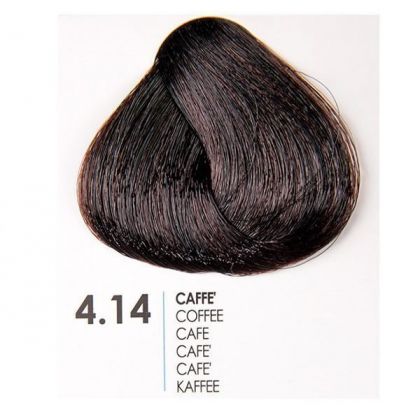 Fanola - Prestige Colour - Боя за коса обогатена с Гинко Билоба - Beige [.13 Series], Brown [.14 Series],  Chocolate [.29 Series]
