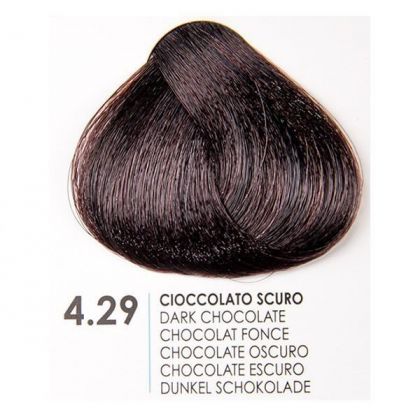 Fanola - Prestige Colour - Боя за коса обогатена с Гинко Билоба - Beige [.13 Series], Brown [.14 Series],  Chocolate [.29 Series]