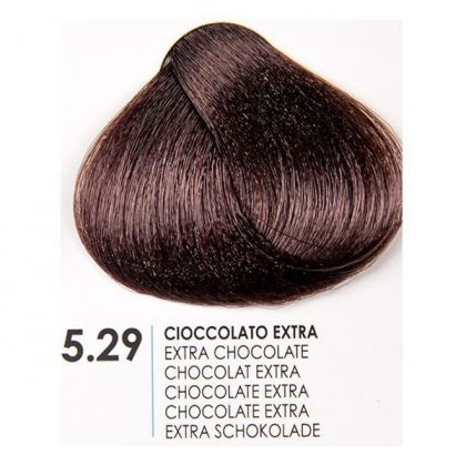 Fanola - Prestige Colour - Боя за коса обогатена с Гинко Билоба - Beige [.13 Series], Brown [.14 Series],  Chocolate [.29 Series]