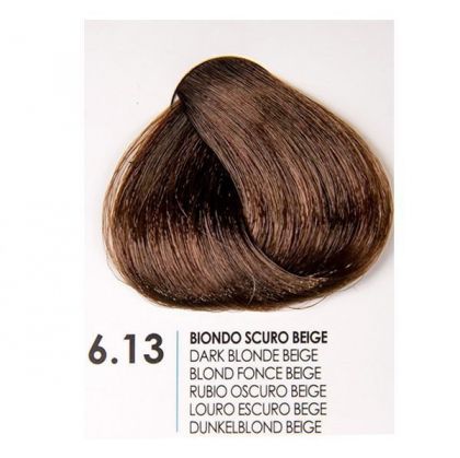 Fanola - Prestige Colour - Боя за коса обогатена с Гинко Билоба - Beige [.13 Series], Brown [.14 Series],  Chocolate [.29 Series]