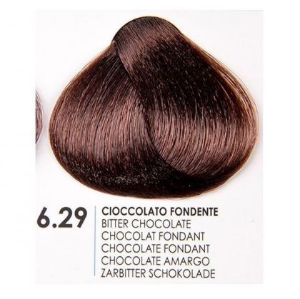 Fanola - Prestige Colour - Боя за коса обогатена с Гинко Билоба - Beige [.13 Series], Brown [.14 Series],  Chocolate [.29 Series]