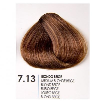 Fanola - Prestige Colour - Боя за коса обогатена с Гинко Билоба - Beige [.13 Series], Brown [.14 Series],  Chocolate [.29 Series]