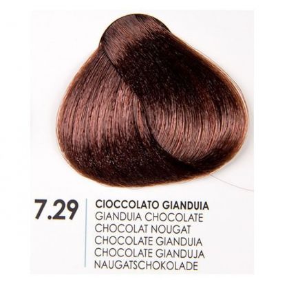 Fanola - Prestige Colour - Боя за коса обогатена с Гинко Билоба - Beige [.13 Series], Brown [.14 Series],  Chocolate [.29 Series]