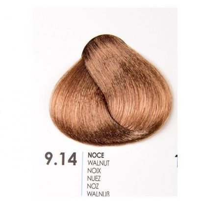 Fanola - Prestige Colour - Боя за коса обогатена с Гинко Билоба - Beige [.13 Series], Brown [.14 Series],  Chocolate [.29 Series]
