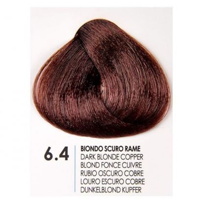 Fanola - Prestige Colour - Боя за коса обогатена с Гинко Билоба - Golden [.3 Series], Golden Copper [.34 Series], Copper [.4 Series],  Copper Golden [.43 Series], Intense Copper [.44 Series], Copper Red [.46 Series]