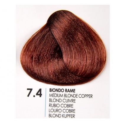 Fanola - Prestige Colour - Боя за коса обогатена с Гинко Билоба - Golden [.3 Series], Golden Copper [.34 Series], Copper [.4 Series],  Copper Golden [.43 Series], Intense Copper [.44 Series], Copper Red [.46 Series]