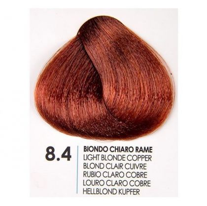 Fanola - Prestige Colour - Боя за коса обогатена с Гинко Билоба - Golden [.3 Series], Golden Copper [.34 Series], Copper [.4 Series],  Copper Golden [.43 Series], Intense Copper [.44 Series], Copper Red [.46 Series]