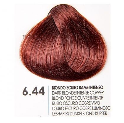 Fanola - Prestige Colour - Боя за коса обогатена с Гинко Билоба - Golden [.3 Series], Golden Copper [.34 Series], Copper [.4 Series],  Copper Golden [.43 Series], Intense Copper [.44 Series], Copper Red [.46 Series]