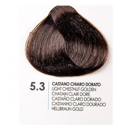 Fanola - Prestige Colour - Боя за коса обогатена с Гинко Билоба - Golden [.3 Series], Golden Copper [.34 Series], Copper [.4 Series],  Copper Golden [.43 Series], Intense Copper [.44 Series], Copper Red [.46 Series]