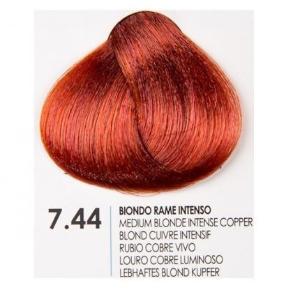 Fanola - Prestige Colour - Боя за коса обогатена с Гинко Билоба - Golden [.3 Series], Golden Copper [.34 Series], Copper [.4 Series],  Copper Golden [.43 Series], Intense Copper [.44 Series], Copper Red [.46 Series]
