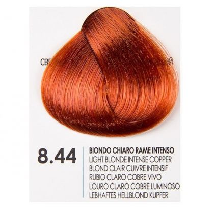 Fanola - Prestige Colour - Боя за коса обогатена с Гинко Билоба - Golden [.3 Series], Golden Copper [.34 Series], Copper [.4 Series],  Copper Golden [.43 Series], Intense Copper [.44 Series], Copper Red [.46 Series]
