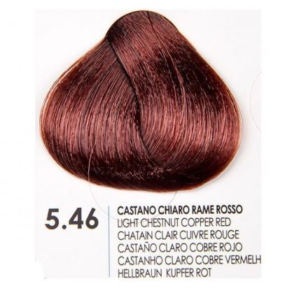 Fanola - Prestige Colour - Боя за коса обогатена с Гинко Билоба - Golden [.3 Series], Golden Copper [.34 Series], Copper [.4 Series],  Copper Golden [.43 Series], Intense Copper [.44 Series], Copper Red [.46 Series]