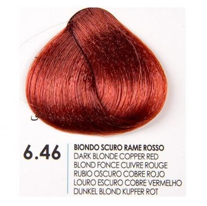 Fanola - Prestige Colour - Боя за коса обогатена с Гинко Билоба - Golden [.3 Series], Golden Copper [.34 Series], Copper [.4 Series],  Copper Golden [.43 Series], Intense Copper [.44 Series], Copper Red [.46 Series]