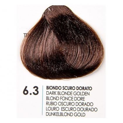 Fanola - Prestige Colour - Боя за коса обогатена с Гинко Билоба - Golden [.3 Series], Golden Copper [.34 Series], Copper [.4 Series],  Copper Golden [.43 Series], Intense Copper [.44 Series], Copper Red [.46 Series]