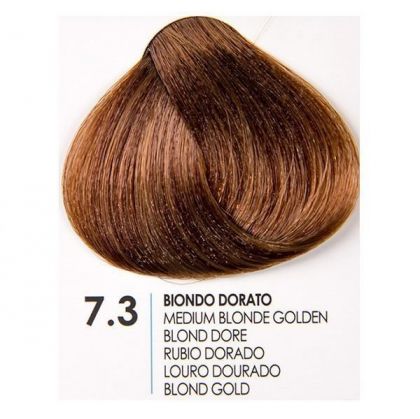 Fanola - Prestige Colour - Боя за коса обогатена с Гинко Билоба - Golden [.3 Series], Golden Copper [.34 Series], Copper [.4 Series],  Copper Golden [.43 Series], Intense Copper [.44 Series], Copper Red [.46 Series]
