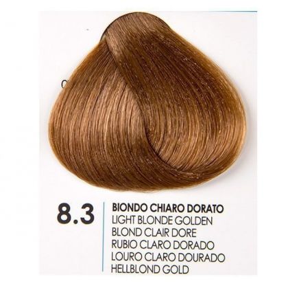 Fanola - Prestige Colour - Боя за коса обогатена с Гинко Билоба - Golden [.3 Series], Golden Copper [.34 Series], Copper [.4 Series],  Copper Golden [.43 Series], Intense Copper [.44 Series], Copper Red [.46 Series]