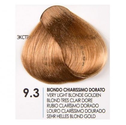 Fanola - Prestige Colour - Боя за коса обогатена с Гинко Билоба - Golden [.3 Series], Golden Copper [.34 Series], Copper [.4 Series],  Copper Golden [.43 Series], Intense Copper [.44 Series], Copper Red [.46 Series]