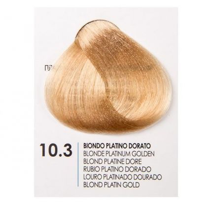 Fanola - Prestige Colour - Боя за коса обогатена с Гинко Билоба - Golden [.3 Series], Golden Copper [.34 Series], Copper [.4 Series],  Copper Golden [.43 Series], Intense Copper [.44 Series], Copper Red [.46 Series]